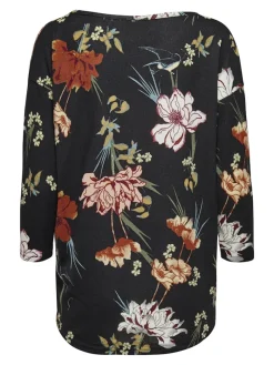 ONLELCOS 4/5 AOP TOP JRS NOOS black3