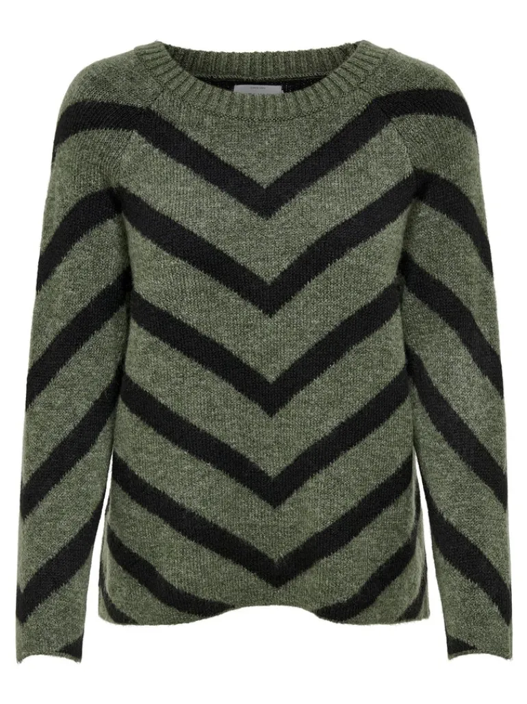 ONLELIZA L/S PULLOVER KNT NOOS lizard