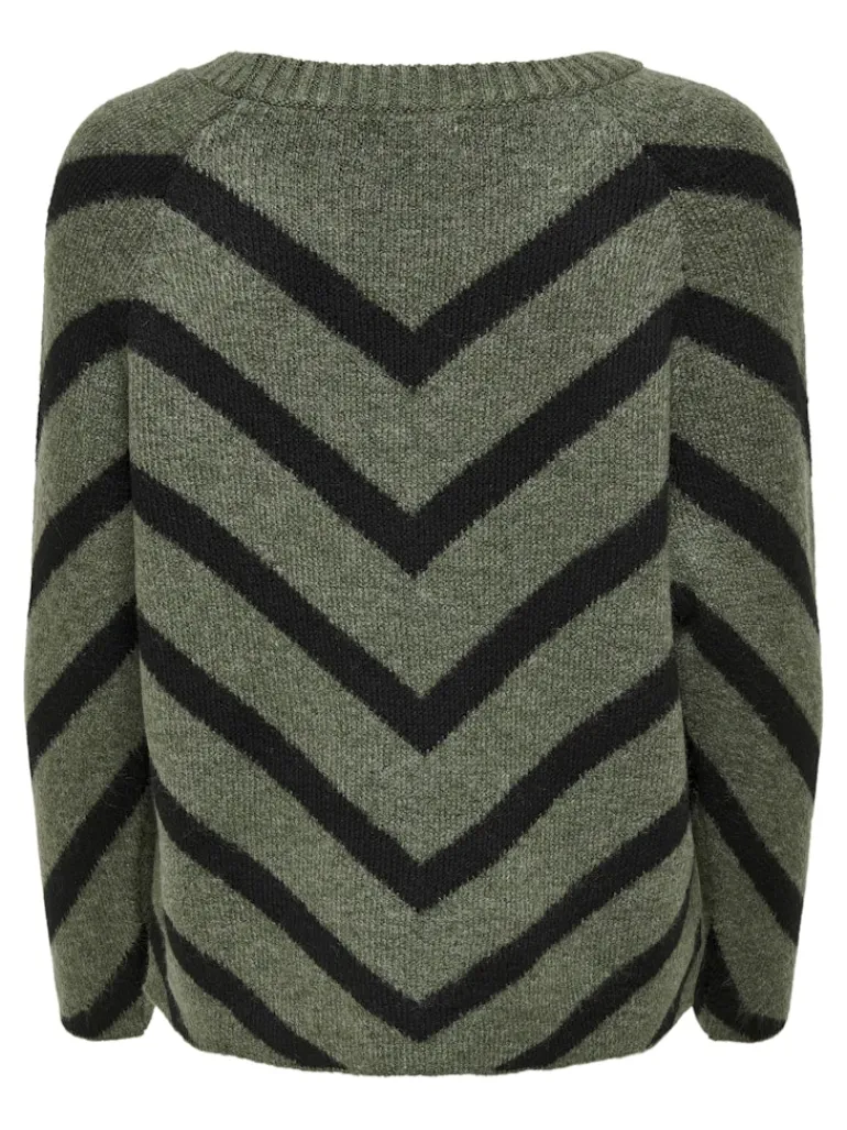 ONLELIZA L/S PULLOVER KNT NOOS lizard