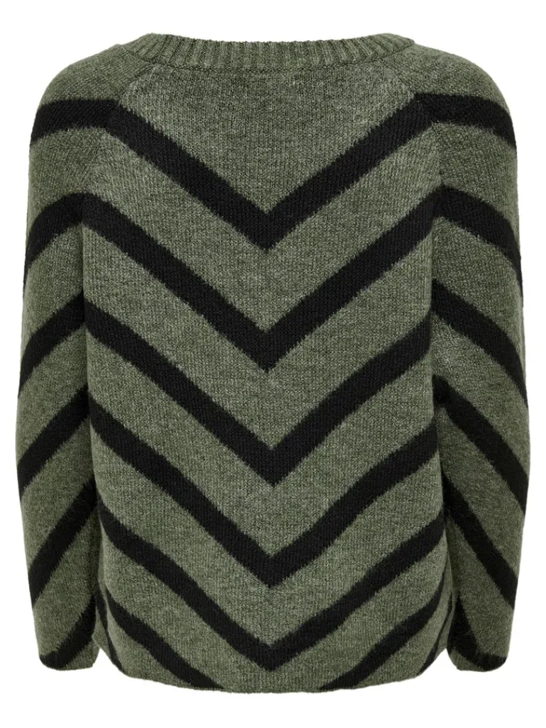 ONLELIZA L/S PULLOVER KNT NOOS lizard