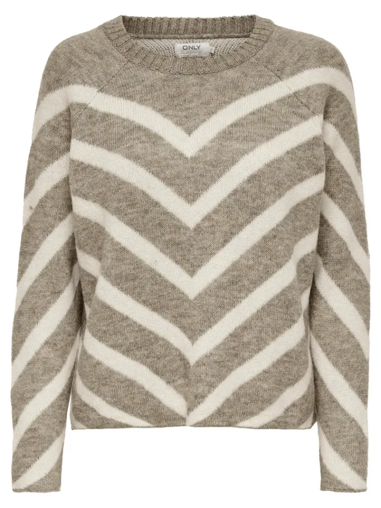 ONLELIZA L/S PULLOVER KNT NOOS mermaid