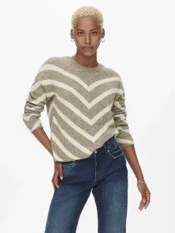 ONLELIZA L/S PULLOVER KNT NOOS mermaid