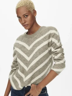 ONLELIZA L/S PULLOVER KNT NOOS mermaid