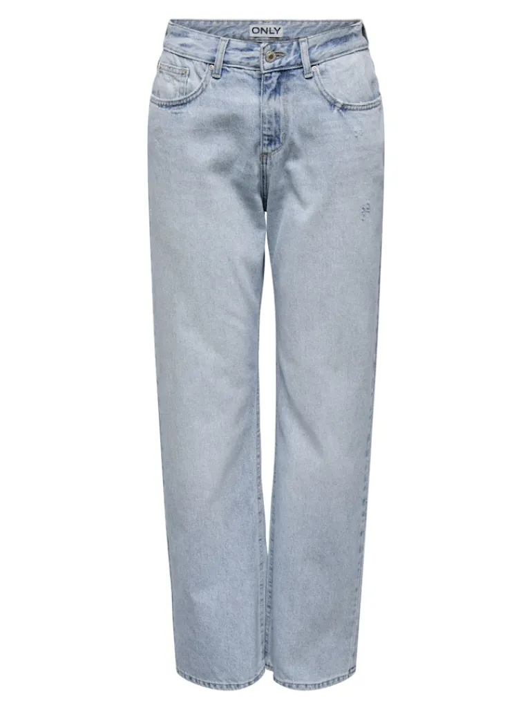 ONLELLA MW STRAIGHT TAI518 DNM NOOS light blue denim