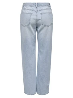 ONLELLA MW STRAIGHT TAI518 DNM NOOS light blue denim