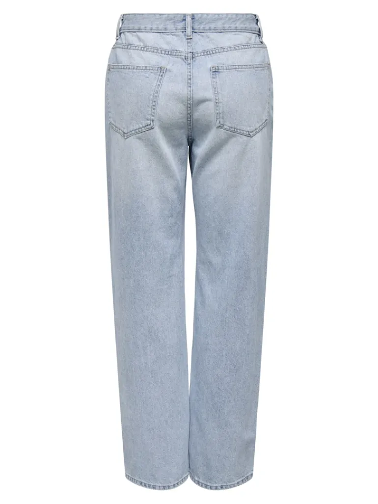 ONLELLA MW STRAIGHT TAI518 DNM NOOS light blue denim