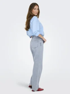 ONLELLA MW STRAIGHT TAI518 DNM NOOS light blue denim