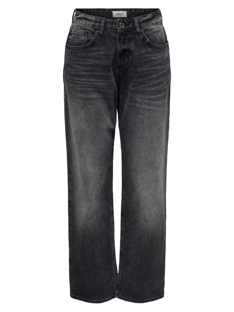 ONLELLA MW STRAIGHT TAI523 DNM washed black