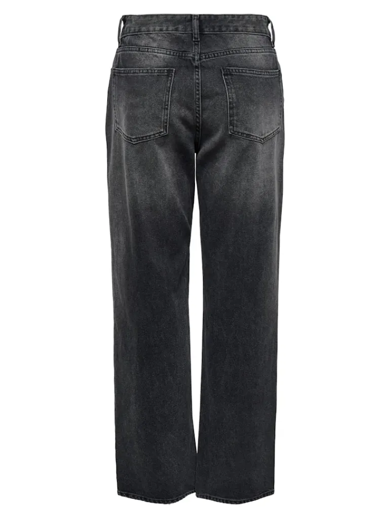 ONLELLA MW STRAIGHT TAI523 DNM washed black