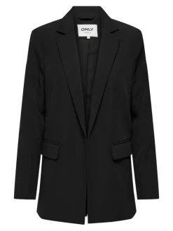 ONLELLY LIFE L/S LOOSE BLAZER TLR NOOS black