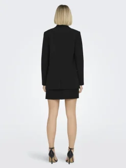 ONLELLY LIFE L/S LOOSE BLAZER TLR NOOS black