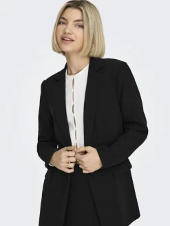 ONLELLY LIFE L/S LOOSE BLAZER TLR NOOS black