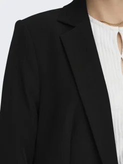 ONLELLY LIFE L/S LOOSE BLAZER TLR NOOS black