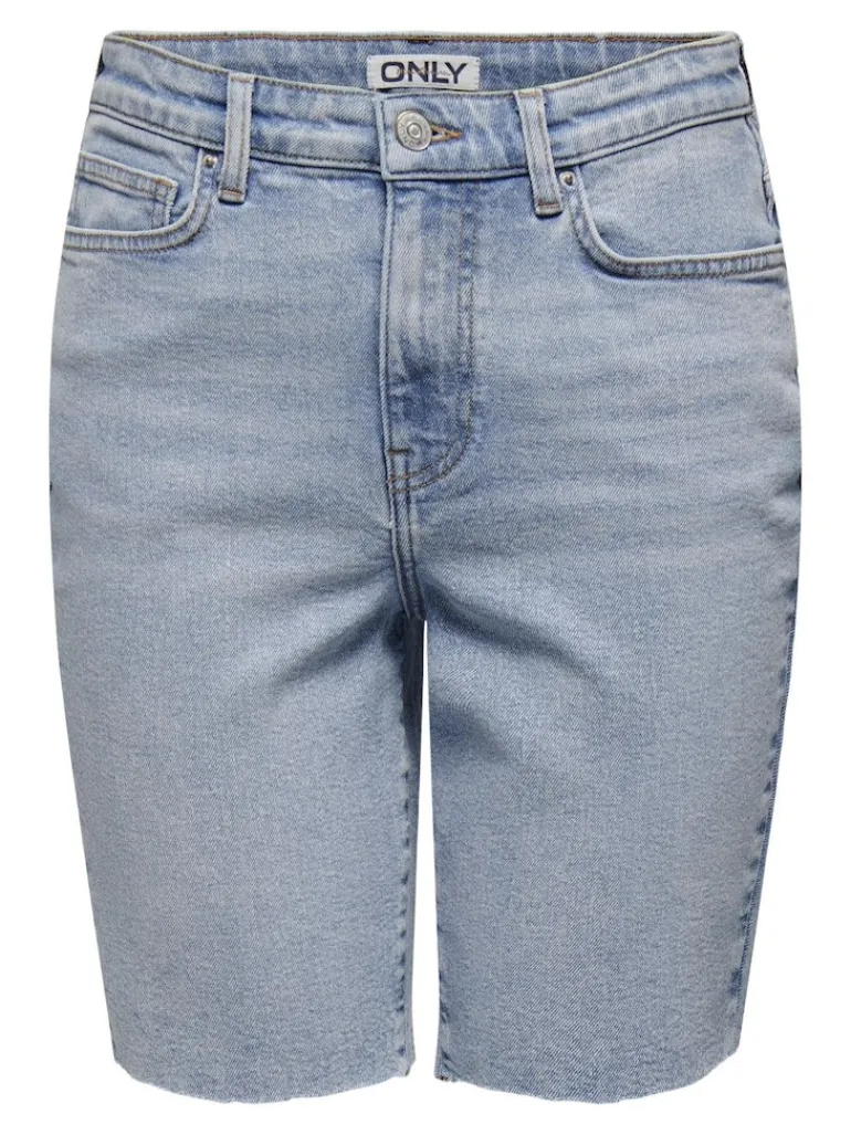 ONLEMILY HW LONG DNM SHORTS CRO741 NOOS light blue denim