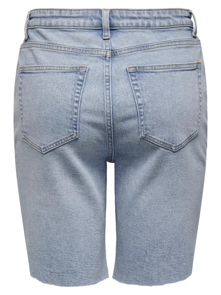 ONLEMILY HW LONG DNM SHORTS CRO741 NOOS light blue denim