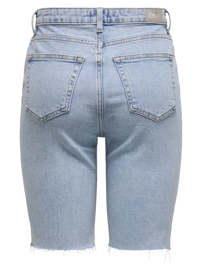 ONLEMILY HW LONG DNM SHORTS CRO741 NOOS light blue denim