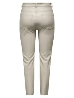ONLEMILY HW ST ANK FAUX LEATHER PNT NOOS silver lining