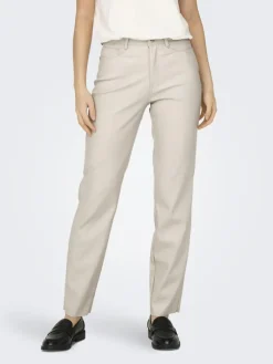 ONLEMILY HW ST ANK FAUX LEATHER PNT NOOS silver lining