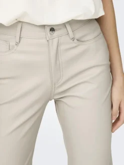 ONLEMILY HW ST ANK FAUX LEATHER PNT NOOS silver lining