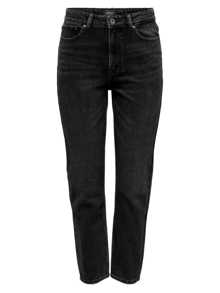ONLEMILY HW STR ANK DNM NAS997 NOOS black denim