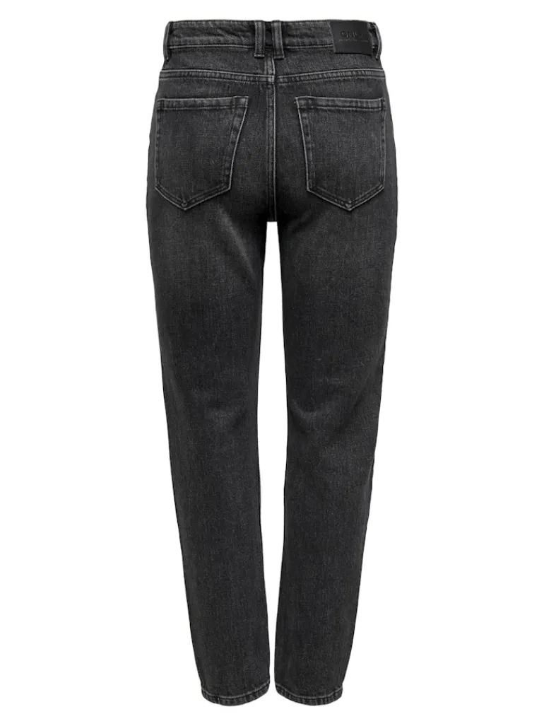 ONLEMILY HW STR ANK DNM NAS997 NOOS black denim