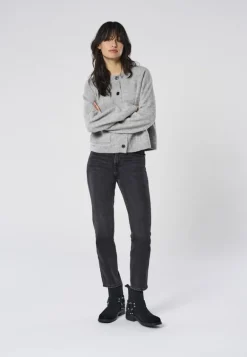 ONLEMILY HW STR ANK DNM NAS997 NOOS black denim