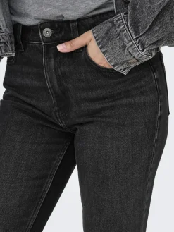 ONLEMILY HW STR ANK DNM NAS997 NOOS black denim