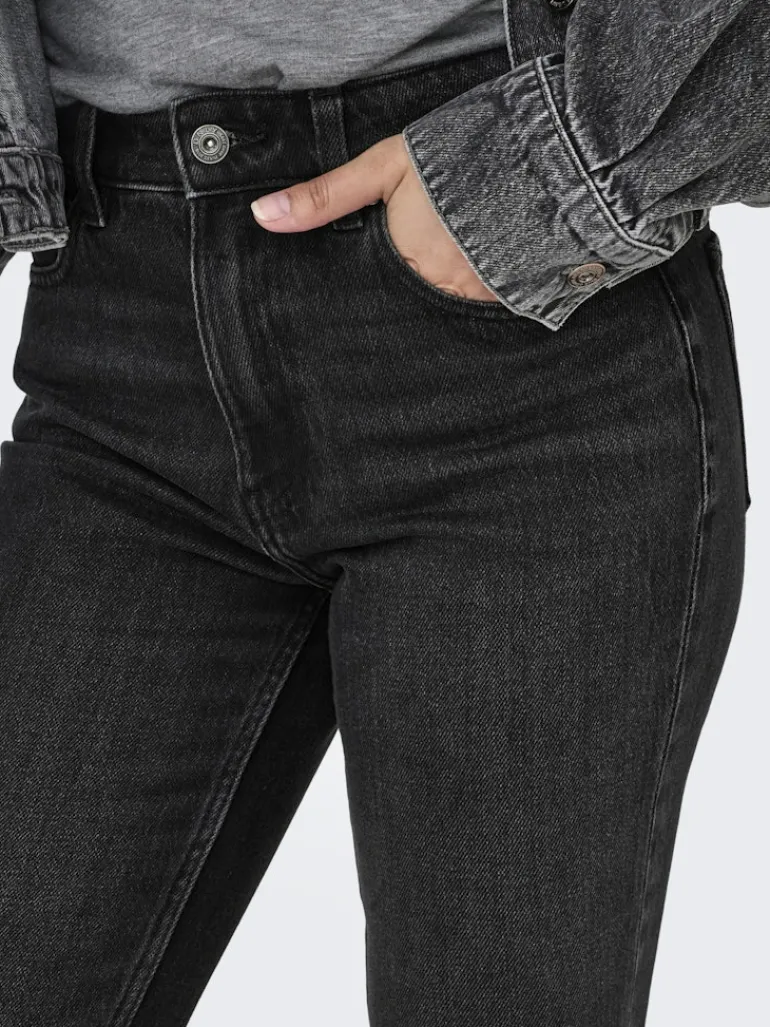 ONLEMILY HW STR ANK DNM NAS997 NOOS black denim
