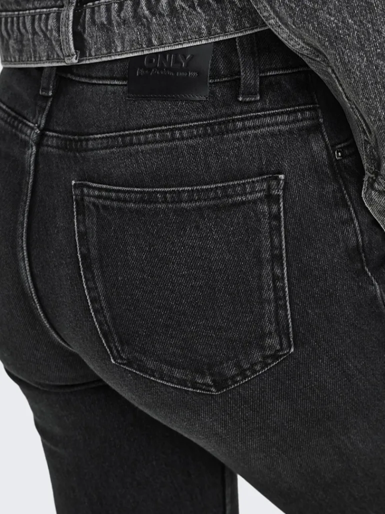 ONLEMILY HW STR ANK DNM NAS997 NOOS black denim