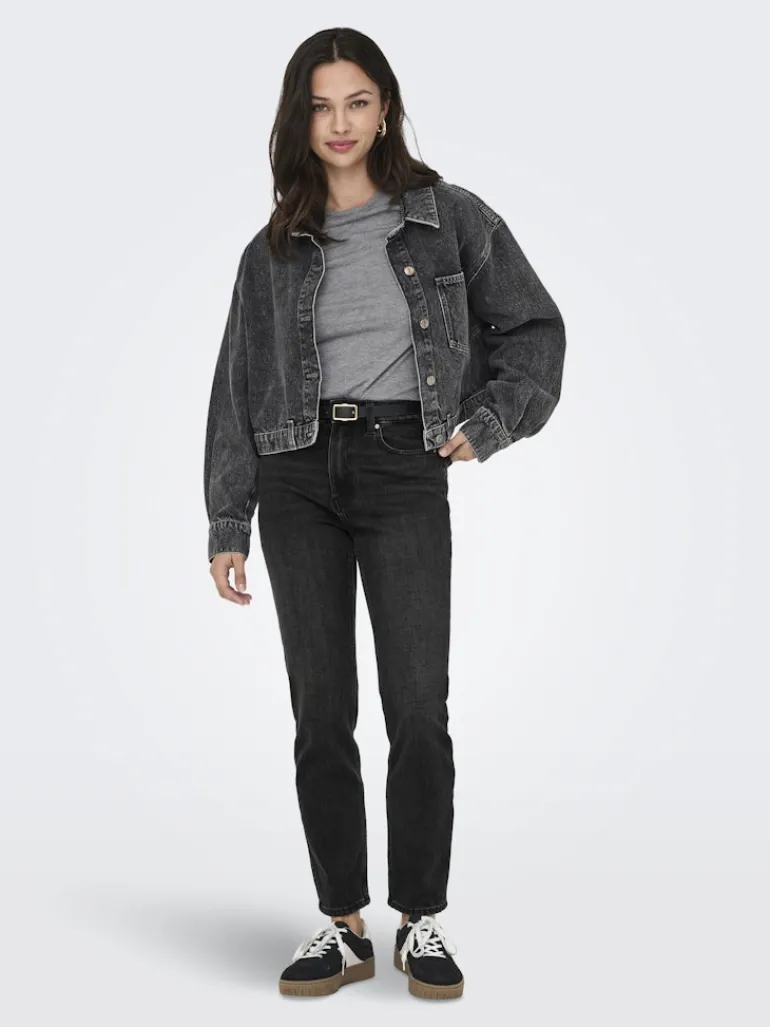 ONLEMILY HW STR ANK DNM NAS997 NOOS black denim