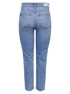 ONLEMILY HW STR ANK DST DNM REA697 NOOS light blue denim