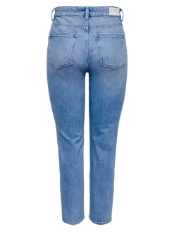 ONLEMILY HW STR ANK DST DNM REA697 NOOS light blue denim