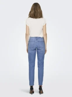 ONLEMILY HW STR ANK DST DNM REA697 NOOS light blue denim