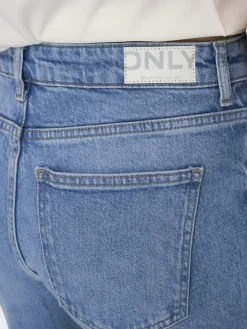 ONLEMILY HW STR ANK DST DNM REA697 NOOS light blue denim