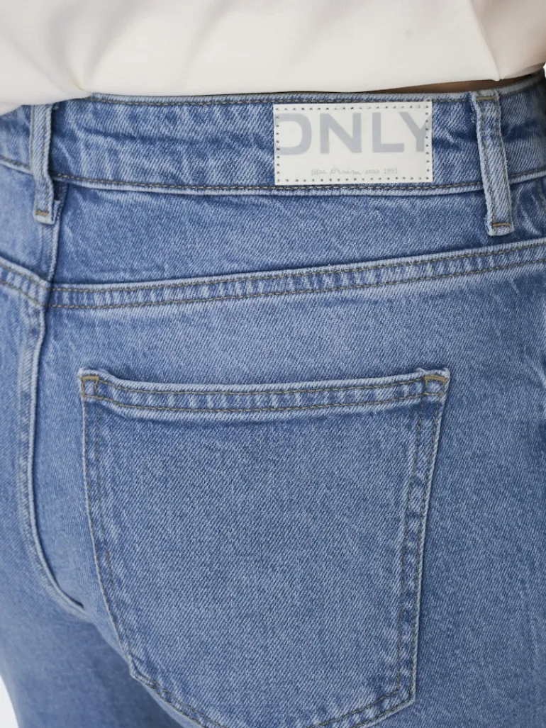 ONLEMILY HW STR ANK DST DNM REA697 NOOS light blue denim