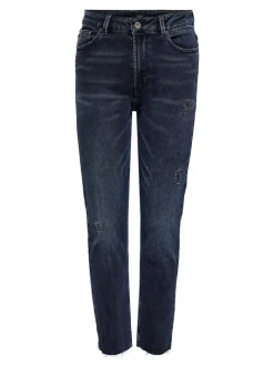 ONLEMILY HW ST RW CR AK MAE546 NOOS blue black denim