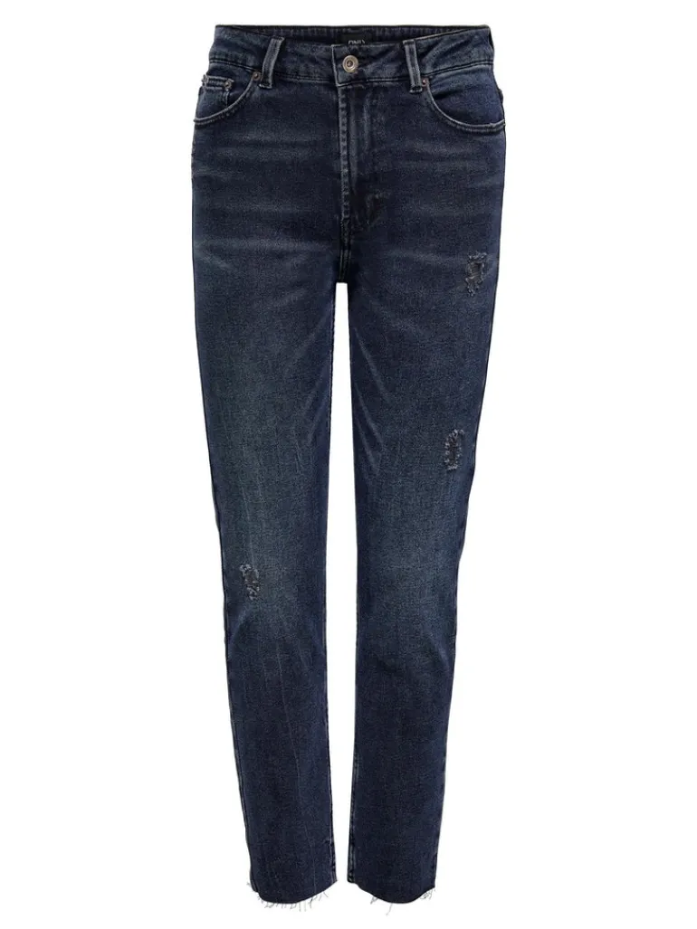 ONLEMILY HW ST RW CR AK MAE546 NOOS blue black denim