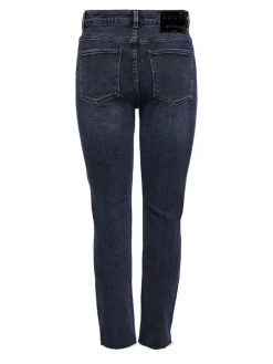 ONLEMILY HW ST RW CR AK MAE546 NOOS blue black denim
