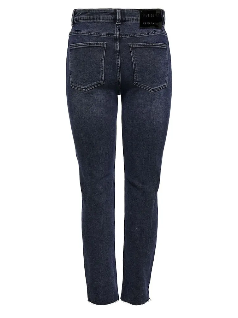 ONLEMILY HW ST RW CR AK MAE546 NOOS blue black denim