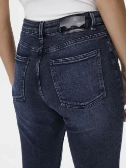 ONLEMILY HW ST RW CR AK MAE546 NOOS blue black denim