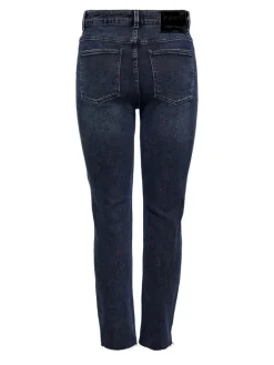 ONLEMILY HW ST RW CR AK MAE546 NOOS blue black denim