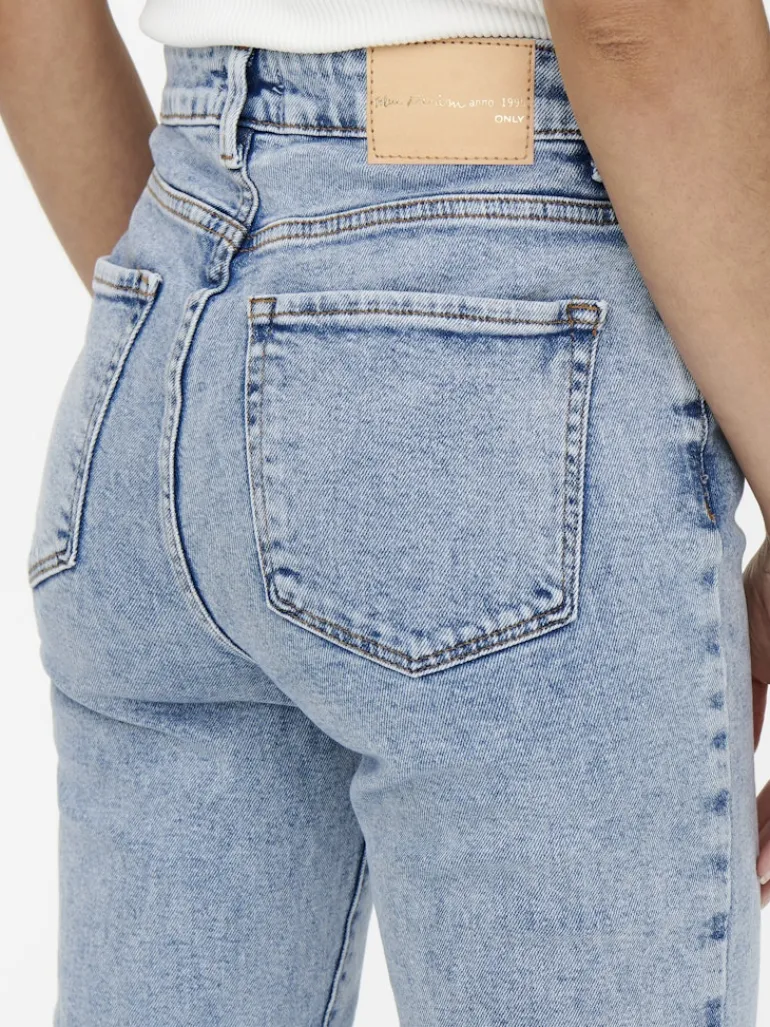 ONLEMILY STRETCH HW ST AK DNM CRO789NOOS light blue denim