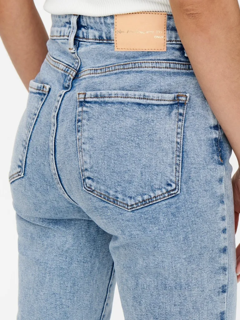 ONLEMILY STRETCH HW ST AK DNM CRO789NOOS light blue denim