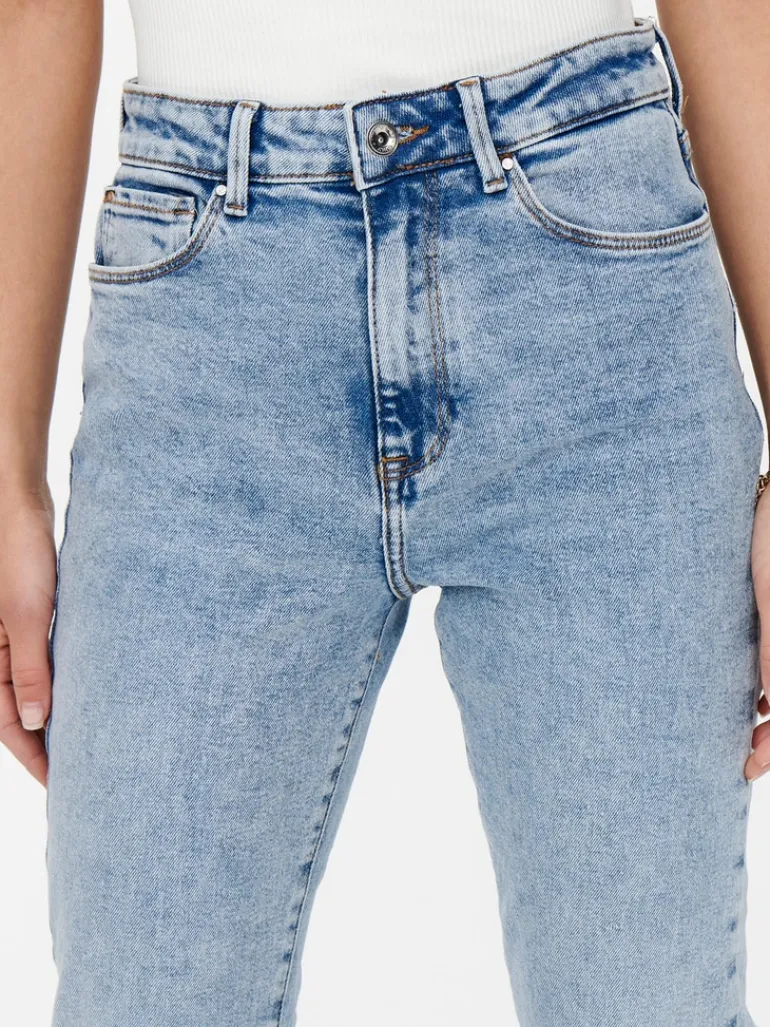 ONLEMILY STRETCH HW ST AK DNM CRO789NOOS light blue denim