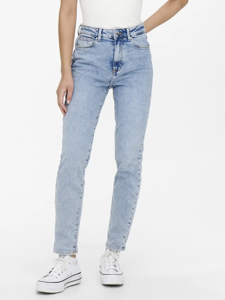 ONLEMILY STRETCH HW ST AK DNM CRO789NOOS light blue denim