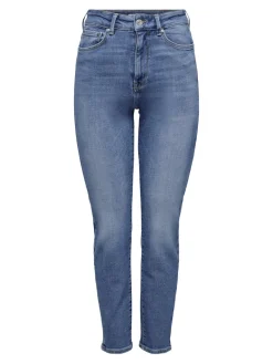 ONLEMILY STRETCH HW ST AK DNM CRO571NOOS medium blue denim