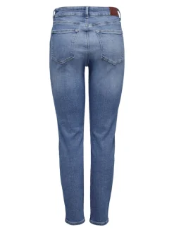 ONLEMILY STRETCH HW ST AK DNM CRO571NOOS medium blue denim