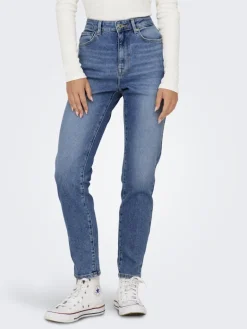 ONLEMILY STRETCH HW ST AK DNM CRO571NOOS medium blue denim