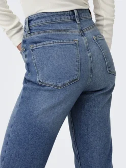 ONLEMILY STRETCH HW ST AK DNM CRO571NOOS medium blue denim