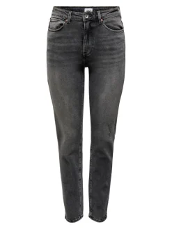 ONLEMILY STRETCH HW ST ANK CRO614 NOOS dark grey denim